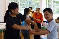 レクリエーション風景